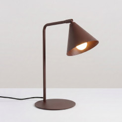 Lampa biurkowa NOX brązowa SL.2579