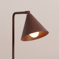 Lampa biurkowa NOX brązowa SL.2579