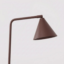 Lampa biurkowa NOX brązowa SL.2579