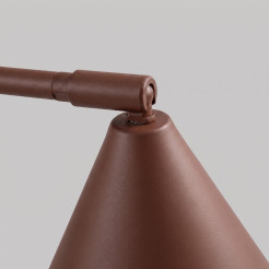Lampa biurkowa NOX brązowa SL.2579