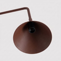 Lampa biurkowa NOX brązowa SL.2579