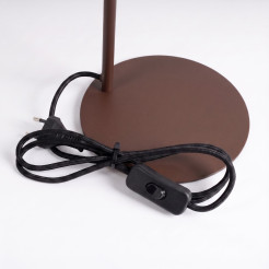 Lampa biurkowa NOX brązowa SL.2579