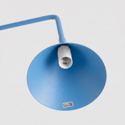 Lampa biurkowa NOX błękitna SL.2580