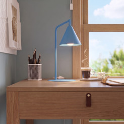 Lampa biurkowa NOX błękitna SL.2580