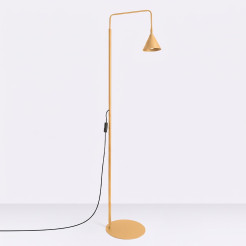 Lampa podłogowa NOX złota SL.2583