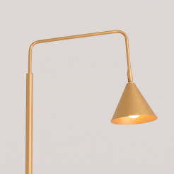 Lampa podłogowa NOX złota SL.2583