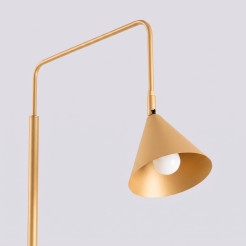 Lampa podłogowa NOX złota SL.2583