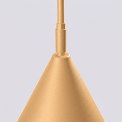 Lampa podłogowa NOX złota SL.2583