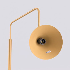 Lampa podłogowa NOX złota SL.2583