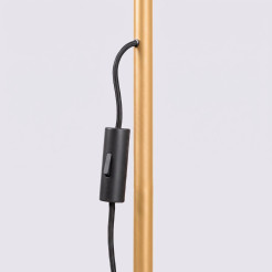 Lampa podłogowa NOX złota SL.2583