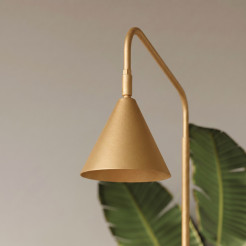 Lampa podłogowa NOX złota SL.2583