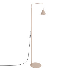 Lampa podłogowa NOX taupe SL.2587