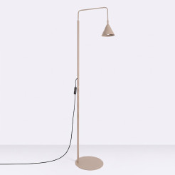 Lampa podłogowa NOX taupe SL.2587