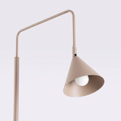 Lampa podłogowa NOX taupe SL.2587
