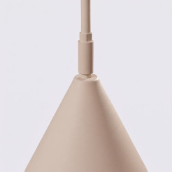Lampa podłogowa NOX taupe SL.2587