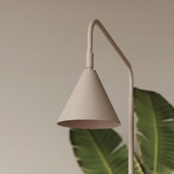 Lampa podłogowa NOX taupe SL.2587