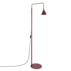 Lampa podłogowa NOX burgund SL.2588
