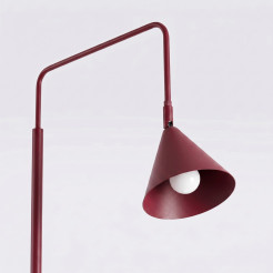 Lampa podłogowa NOX burgund SL.2588