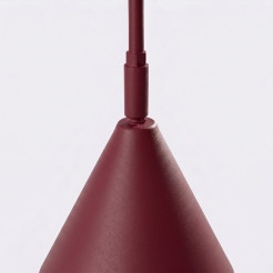 Lampa podłogowa NOX burgund SL.2588