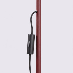 Lampa podłogowa NOX burgund SL.2588