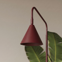 Lampa podłogowa NOX burgund SL.2588