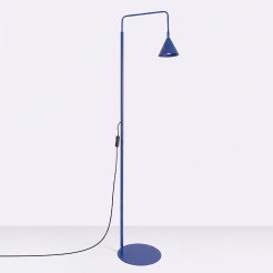 Lampa podłogowa NOX ultramaryna SL.2589