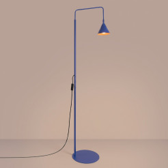 Lampa podłogowa NOX ultramaryna SL.2589