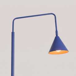 Lampa podłogowa NOX ultramaryna SL.2589
