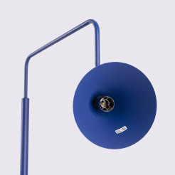 Lampa podłogowa NOX ultramaryna SL.2589