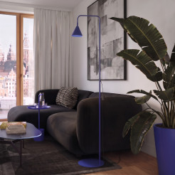 Lampa podłogowa NOX ultramaryna SL.2589