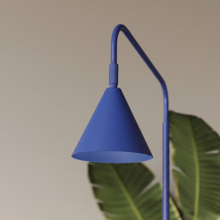 Lampa podłogowa NOX ultramaryna SL.2589