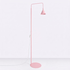 Lampa podłogowa NOX różowa SL.2590
