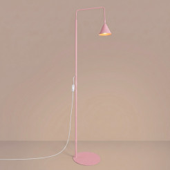 Lampa podłogowa NOX różowa SL.2590