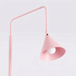 Lampa podłogowa NOX różowa SL.2590