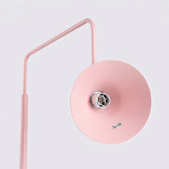 Lampa podłogowa NOX różowa SL.2590