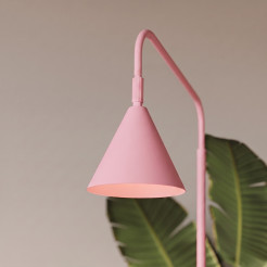 Lampa podłogowa NOX różowa SL.2590