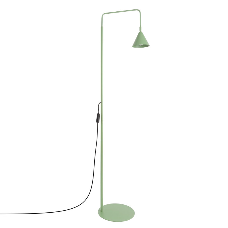 Lampa podłogowa NOX szałwiowa SL.2591