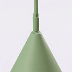 Lampa podłogowa NOX szałwiowa SL.2591