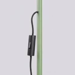 Lampa podłogowa NOX szałwiowa SL.2591