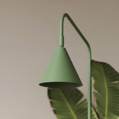 Lampa podłogowa NOX szałwiowa SL.2591
