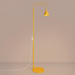 Lampa podłogowa NOX żółta SL.2592