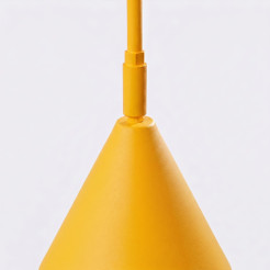 Lampa podłogowa NOX żółta SL.2592