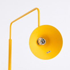 Lampa podłogowa NOX żółta SL.2592