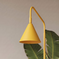 Lampa podłogowa NOX żółta SL.2592