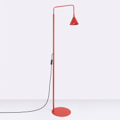 Lampa podłogowa NOX czerwona SL.2593