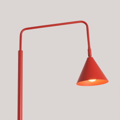 Lampa podłogowa NOX czerwona SL.2593