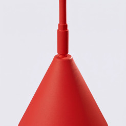 Lampa podłogowa NOX czerwona SL.2593
