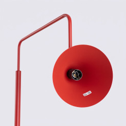 Lampa podłogowa NOX czerwona SL.2593