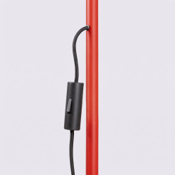 Lampa podłogowa NOX czerwona SL.2593