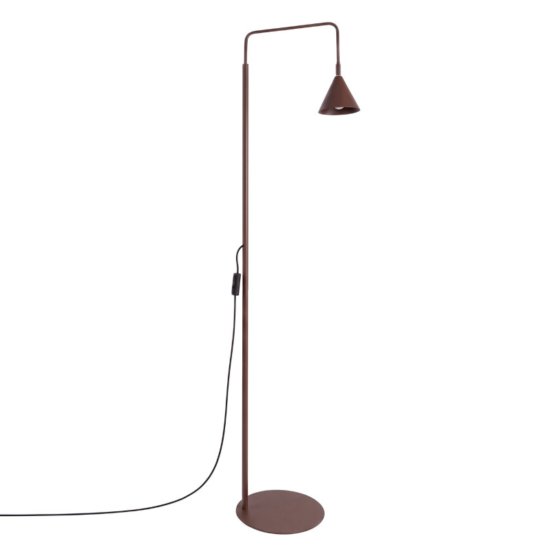 Lampa podłogowa NOX brązowa SL.2594